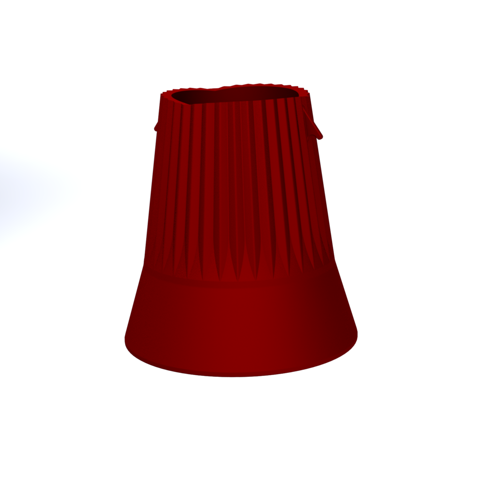 Gyratory Crusher Mantle Rendering  Unicast Wear Parts