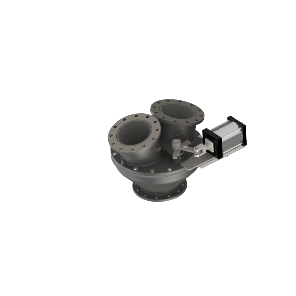 Ceramic-Lined Slurry Valve  Unicast Wear Parts