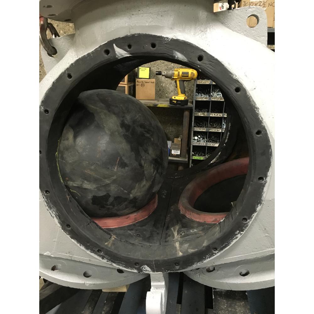 Uniball Converging Valve - Check Valve  Unicast Wear Parts