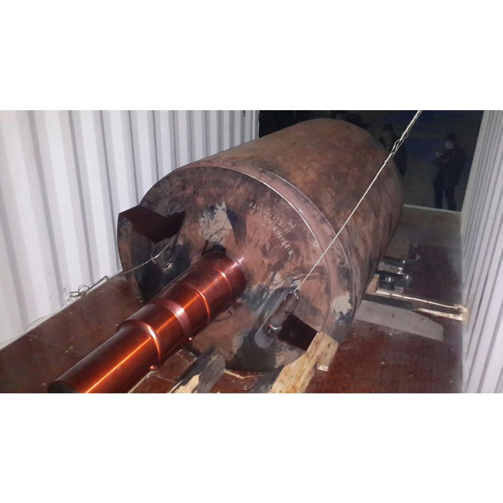 Horizontal Shaft Impactor Rotor  Unicast Wear Parts