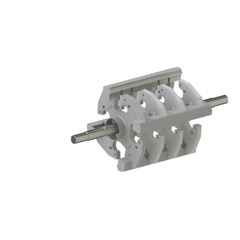 Horizontal Shaft Impactor (HSI) - Rotor  Unicast Wear Parts