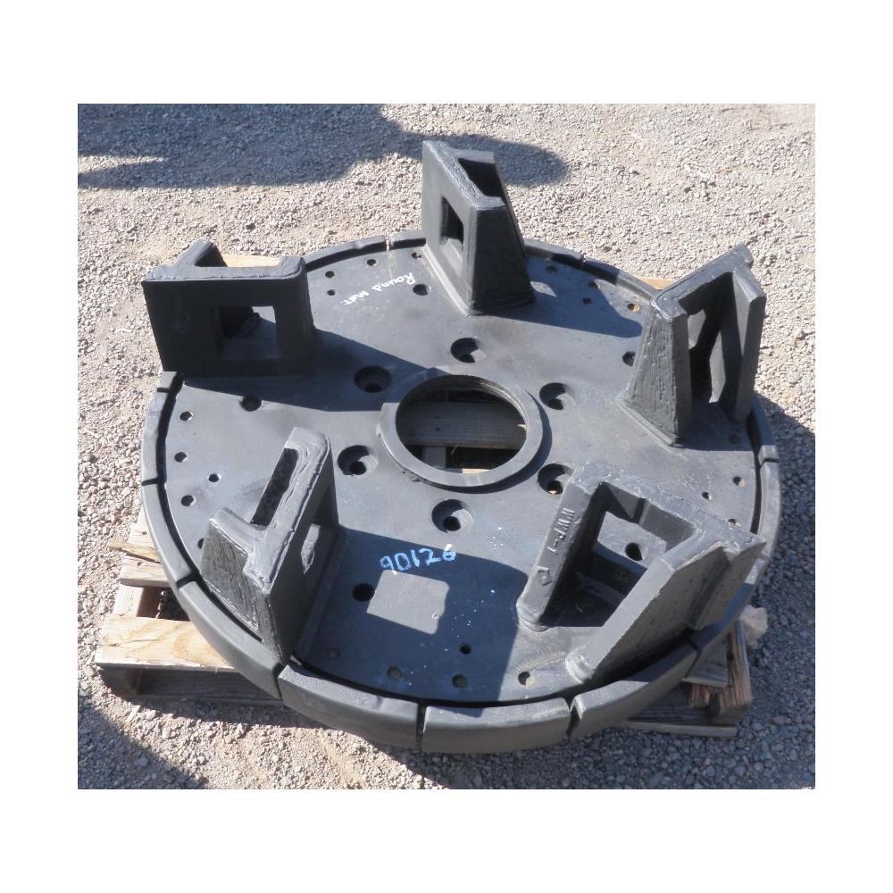 Vertical Shaft Impactor -  Table Brackets  Unicast Wear Parts