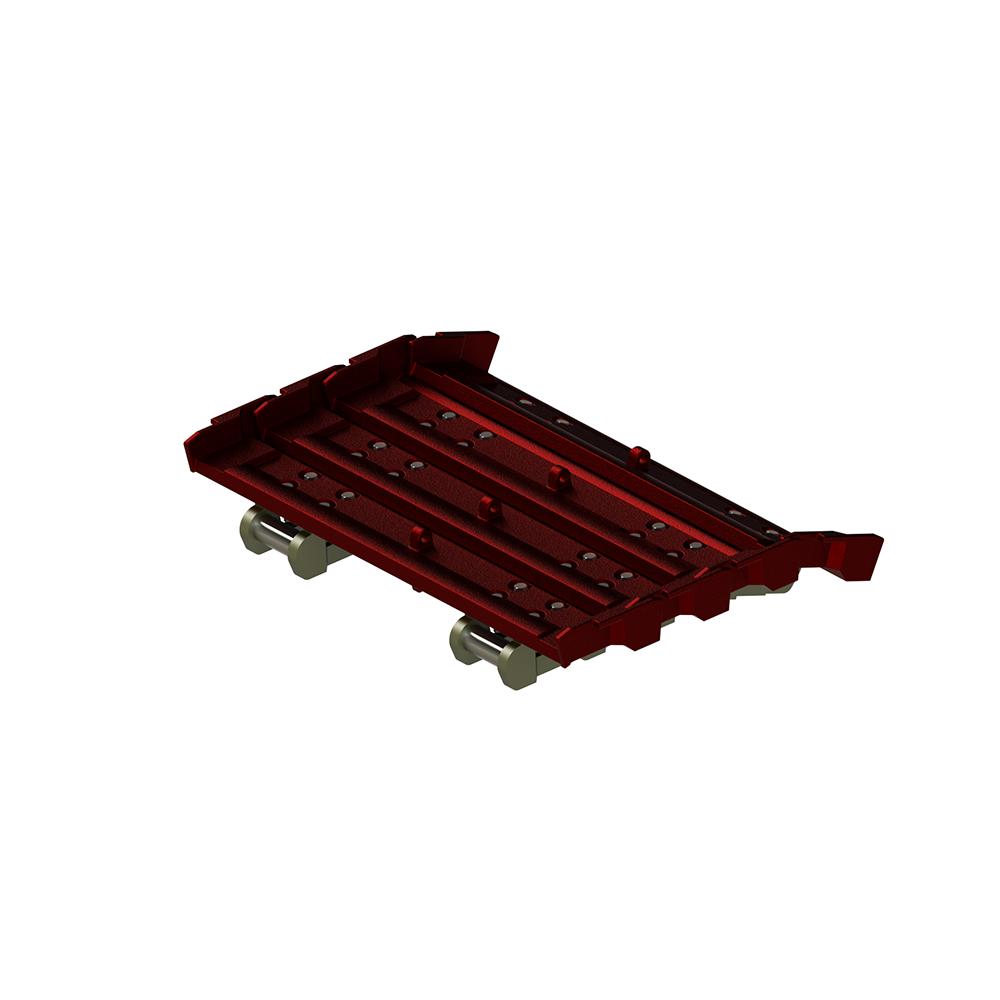 Feeder Pan Segments Joined  Unicast Wear Parts