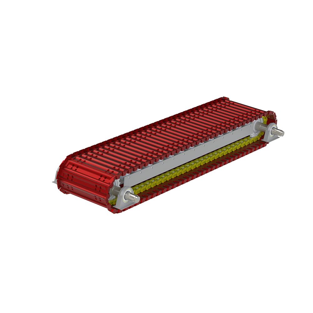 Feeder Pan Assembly  Unicast Wear Parts