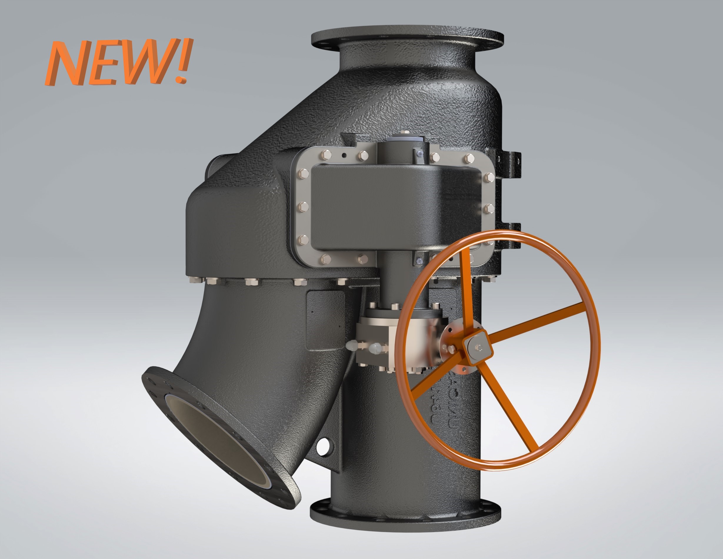 Diverter Valve with Handwheel